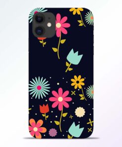 Blossom Flower iPhone 11 Back Cover