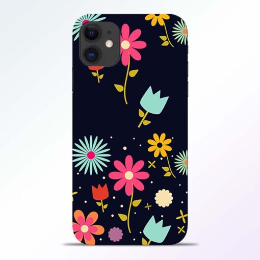Blossom Flower iPhone 11 Back Cover