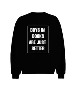 Boys Book Men Sweatshirt