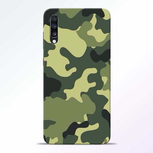 Camouflage Samsung Galaxy A70 Mobile Cover - CoversGap