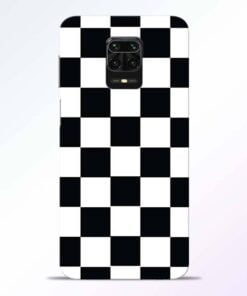 Chess Redmi Note 9 Pro Back Cover