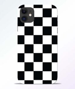 Chess iPhone 11 Back Cover