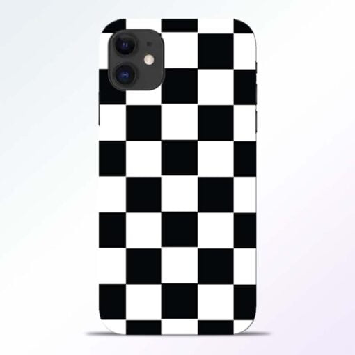 Chess iPhone 11 Back Cover