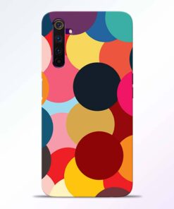 Circle Art Realme 6 Back Cover