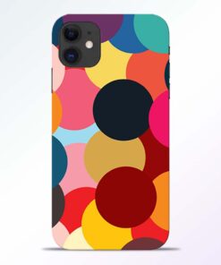 Circle Art iPhone 11 Back Cover