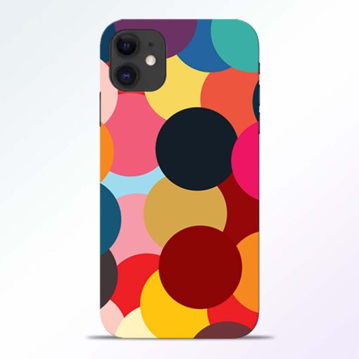 Circle Art iPhone 11 Back Cover