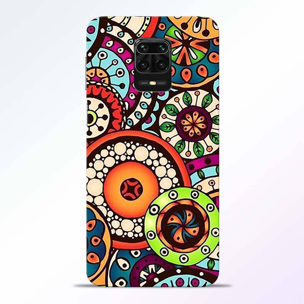 Circular Flora Redmi Note 9 Pro Back Cover 1 Circular Flora Redmi Note 9 Pro Back Cover