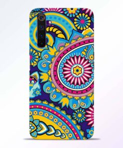 Colorful Mandala Realme 6 Pro Back Cover