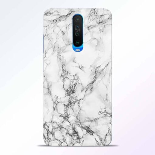 Crack Marble Poco X2 Back Cover