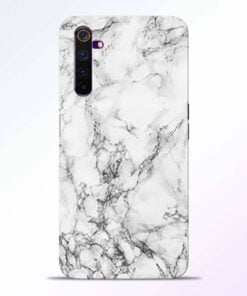 Crack Marble Realme 6 Back Cover