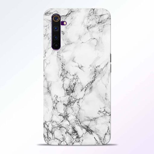 Crack Marble Realme 6 Back Cover