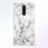 Crack Marble Redmi 8 Back Cover