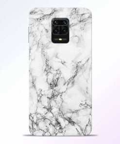 Crack Marble Redmi Note 9 Pro Back Cover
