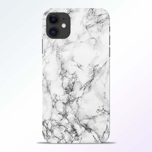 Crack Marble iPhone 11 Back Cover
