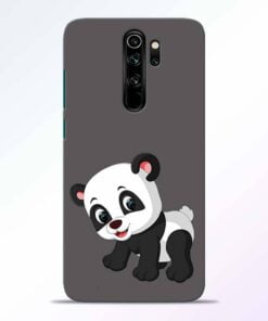 Cute Little Panda Redmi Note 8 Pro Back Cover