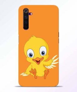 Duck Realme 6 Pro Back Cover