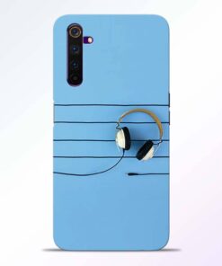 Enjoy Music Realme 6 Pro Back Cover