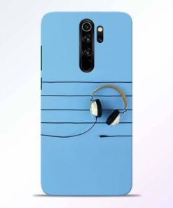 Enjoy Music Redmi Note 8 Pro Back Cover