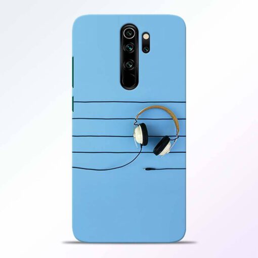 Enjoy Music Redmi Note 8 Pro Back Cover