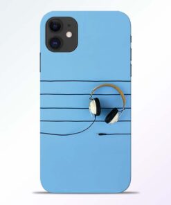 Enjoy Music iPhone 11 Back Cover