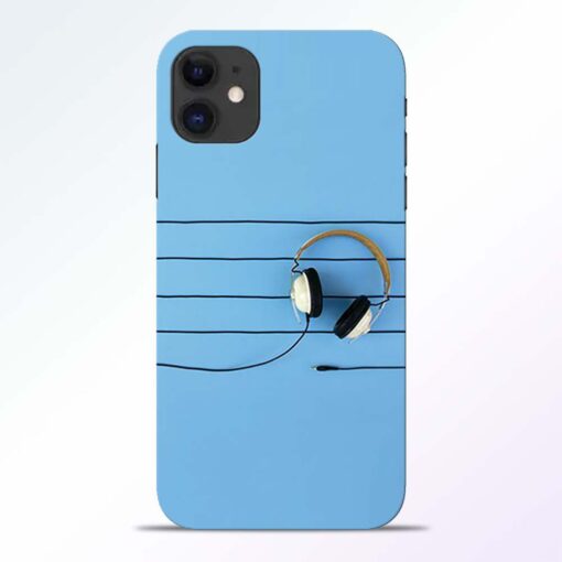 Enjoy Music iPhone 11 Back Cover