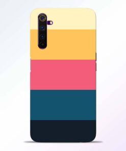 Five Stripes Realme 6 Pro Back Cover
