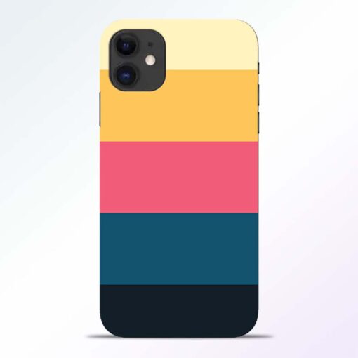 Five Stripes iPhone 11 Back Cover