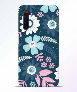 Floral Dance Realme 6 Pro Back Cover