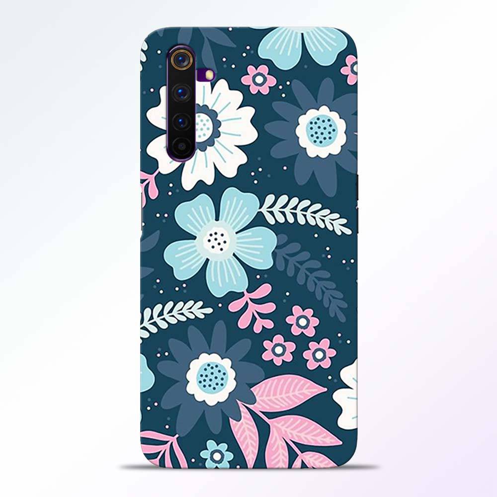 Floral Dance Realme 6 Pro Back Cover 1 Floral Dance Realme 6 Pro Back Cover
