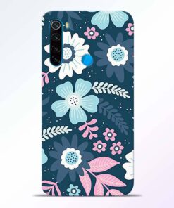 Floral Dance Redmi Note 8 Back Cover