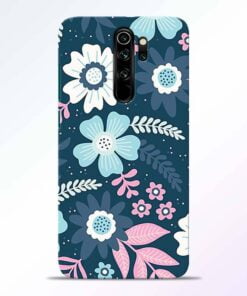 Floral Dance Redmi Note 8 Pro Back Cover