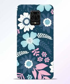 Floral Dance Redmi Note 9 Pro Back Cover