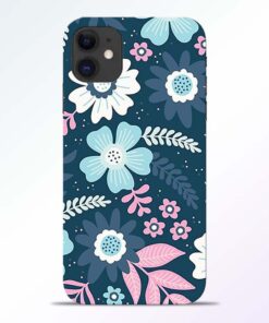 Floral Dance iPhone 11 Back Cover
