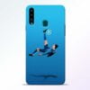 Football Kick Samsung Galaxy A20s Mobile Cover - CoversGap