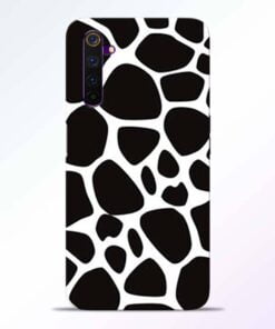 Giraffe Print Realme 6 Back Cover