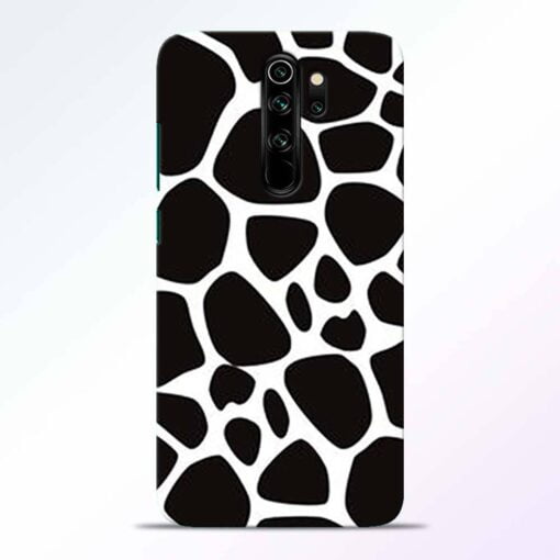 Giraffe Print Redmi Note 8 Pro Back Cover