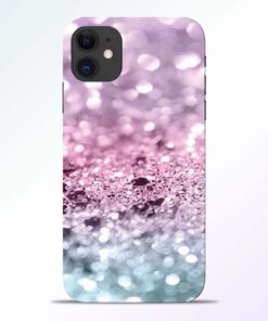 Glitter Printed iPhone 11 Back Cover