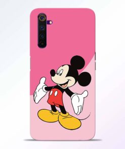 Happy Mickey Realme 6 Pro Back Cover