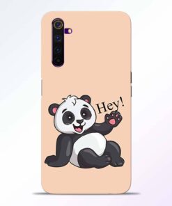 Hey Panda Realme 6 Back Cover