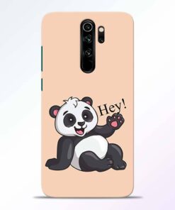 Hey Panda Redmi Note 8 Pro Back Cover