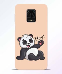 Hey Panda Redmi Note 9 Pro Back Cover