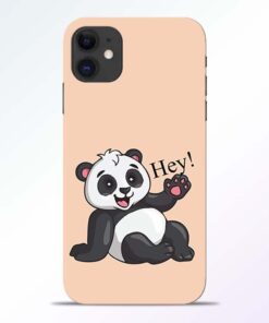 Hey Panda iPhone 11 Back Cover