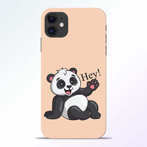 Hey Panda iPhone 11 Back Cover