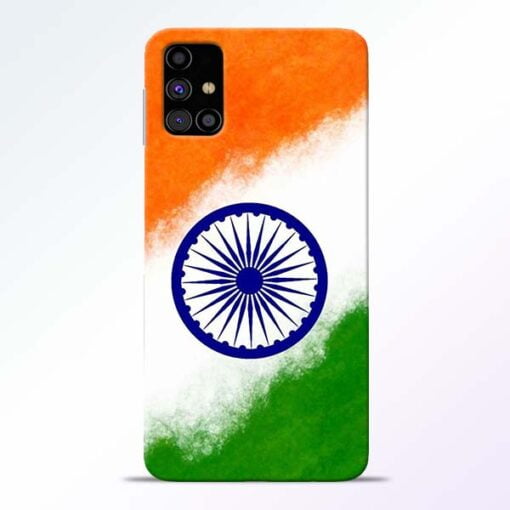 Indian Flag Samsung Galaxy M31s Mobile Cover - CoversGap