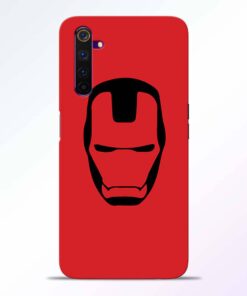 Iron Face Realme 6 Back Cover
