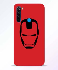 Iron Face Redmi Note 8 Back Cover
