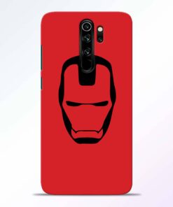 Iron Face Redmi Note 8 Pro Back Cover