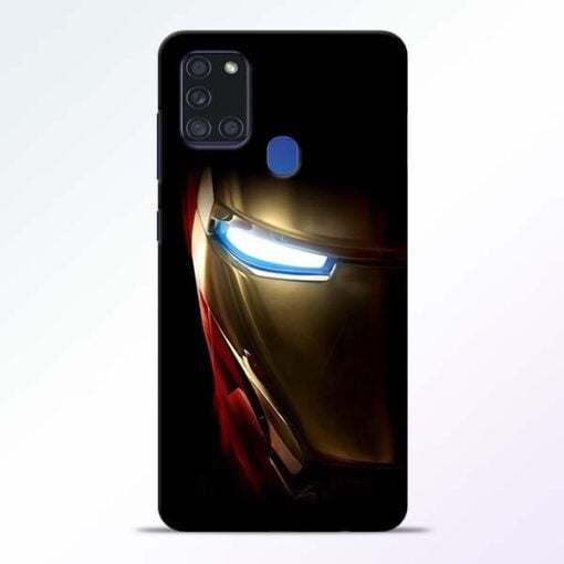 Iron Man Samsung Galaxy A21s Mobile Cover - CoversGap