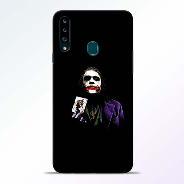 Joker Card Samsung Galaxy A20s Mobile Cover 1 Joker Card Samsung Galaxy A20s Mobile Cover - CoversGap