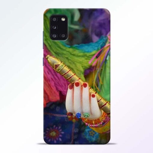 Krishna Hand Samsung Galaxy A31 Mobile Cover - CoversGap